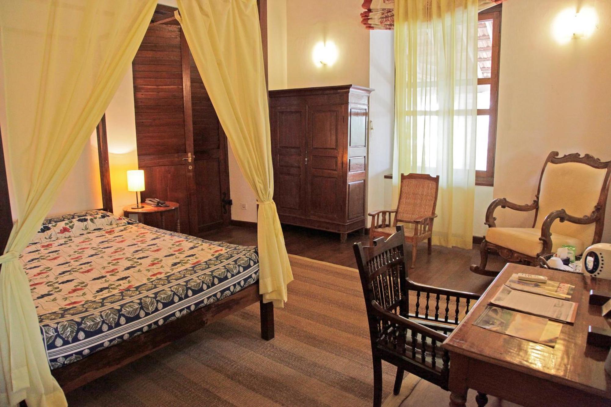 Neemrana'S - Bungalow On The Beach Tharangambadi Eksteriør bilde
