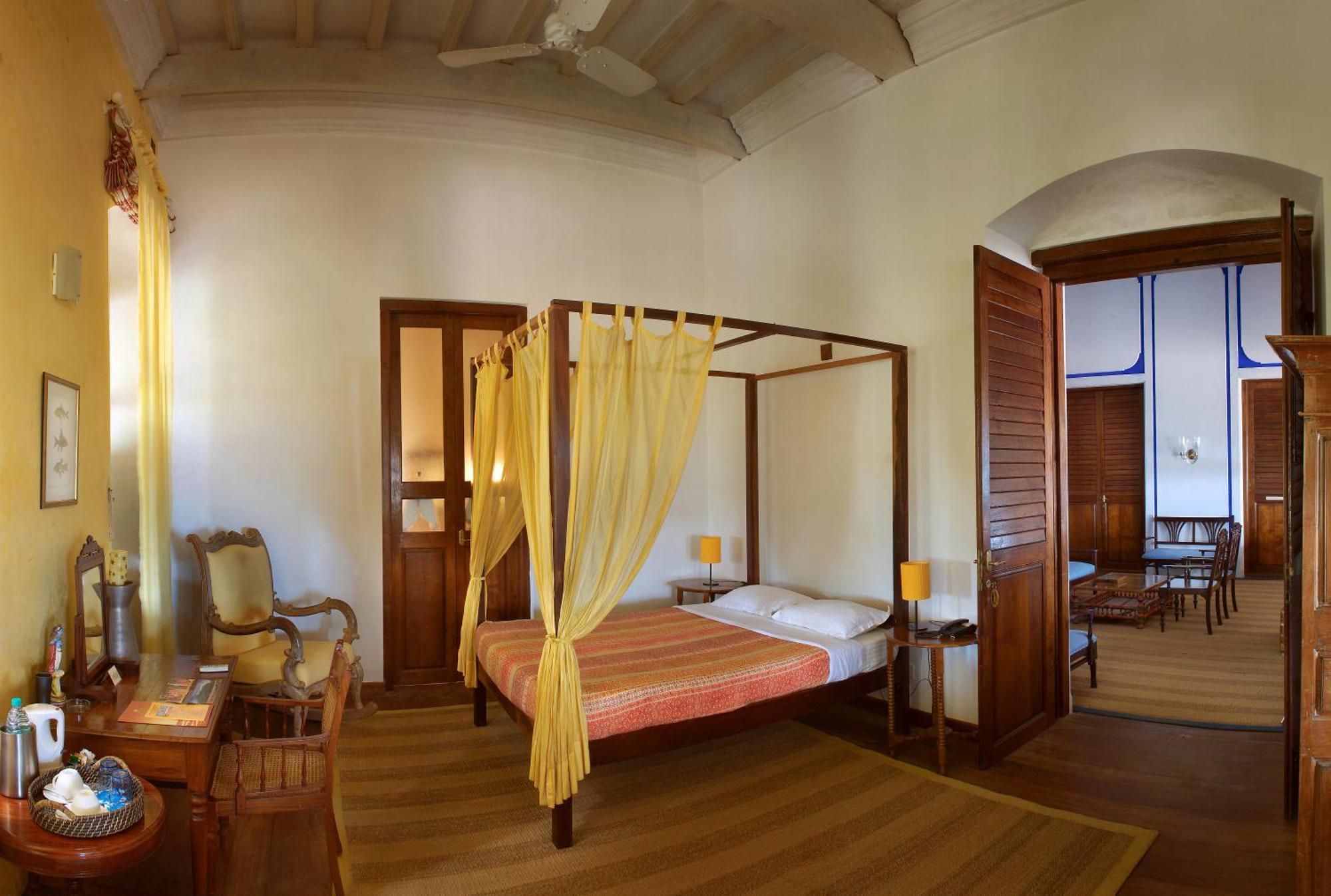 Neemrana'S - Bungalow On The Beach Tharangambadi Eksteriør bilde