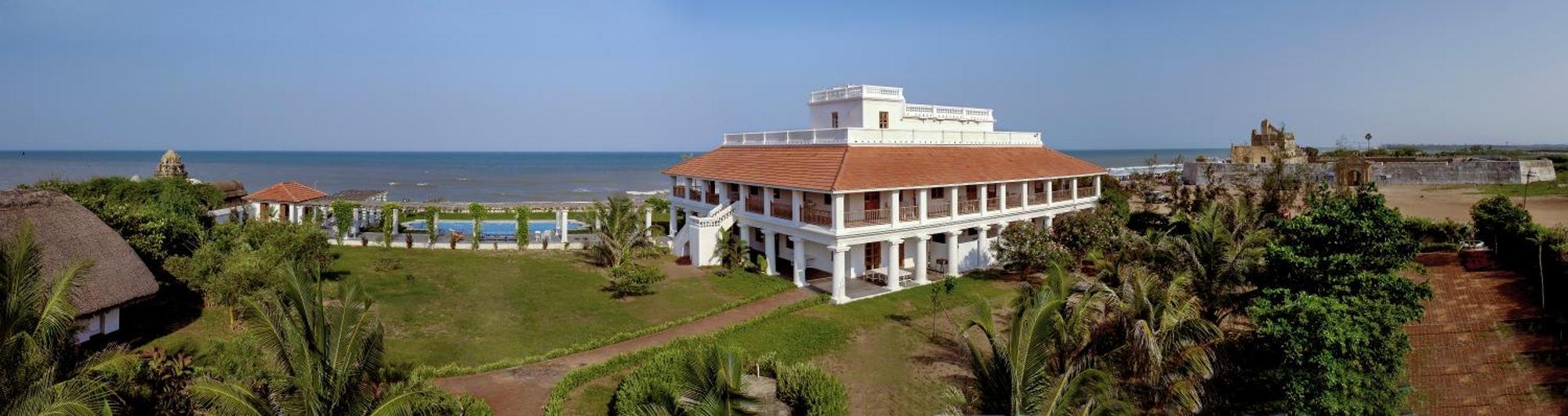 Neemrana'S - Bungalow On The Beach Tharangambadi Eksteriør bilde