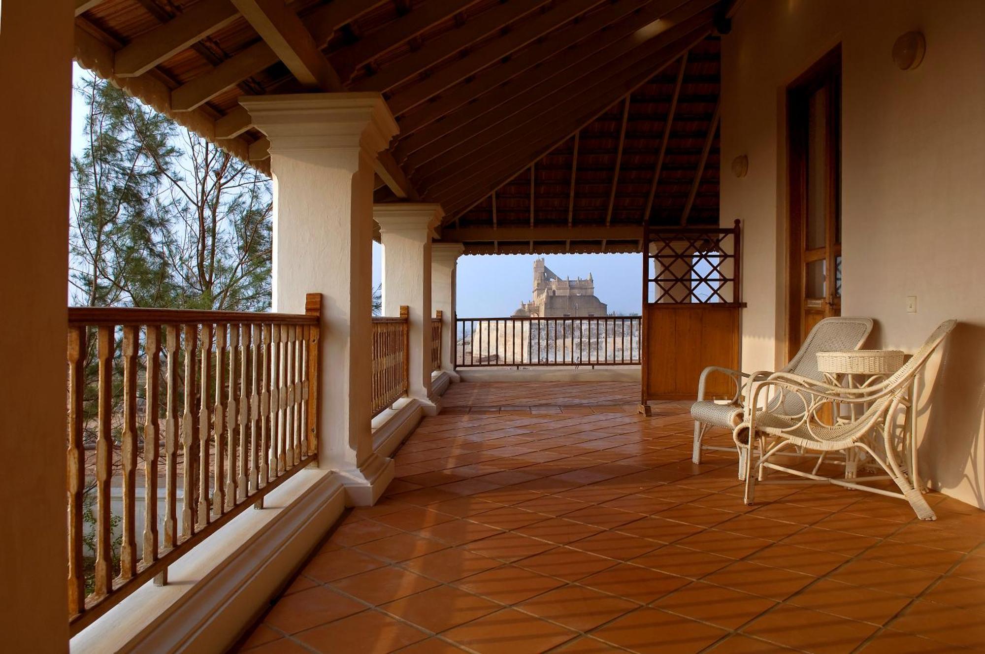 Neemrana'S - Bungalow On The Beach Tharangambadi Eksteriør bilde