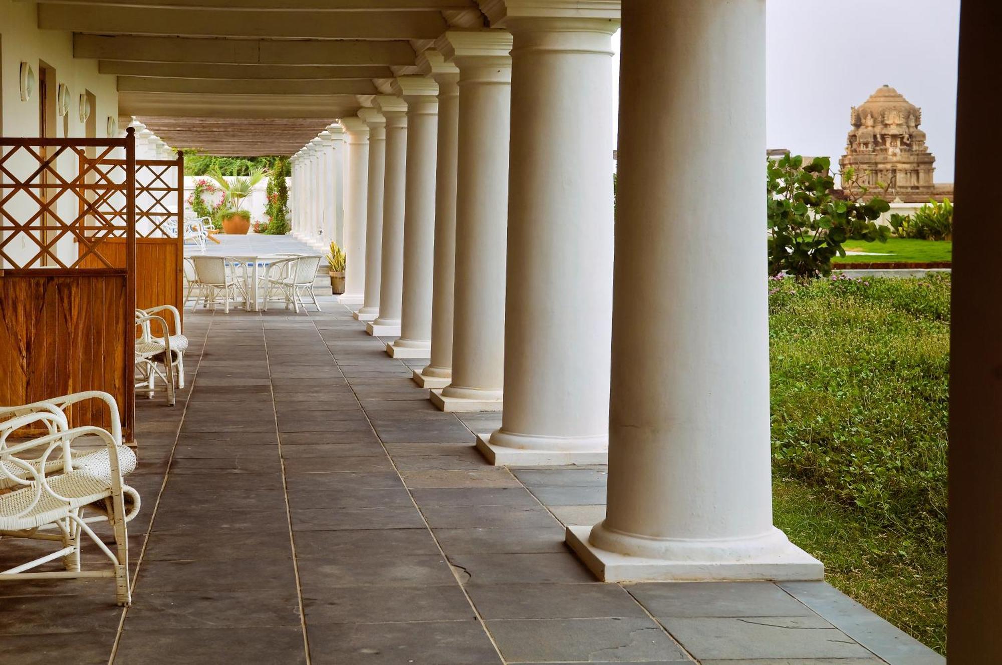 Neemrana'S - Bungalow On The Beach Tharangambadi Eksteriør bilde