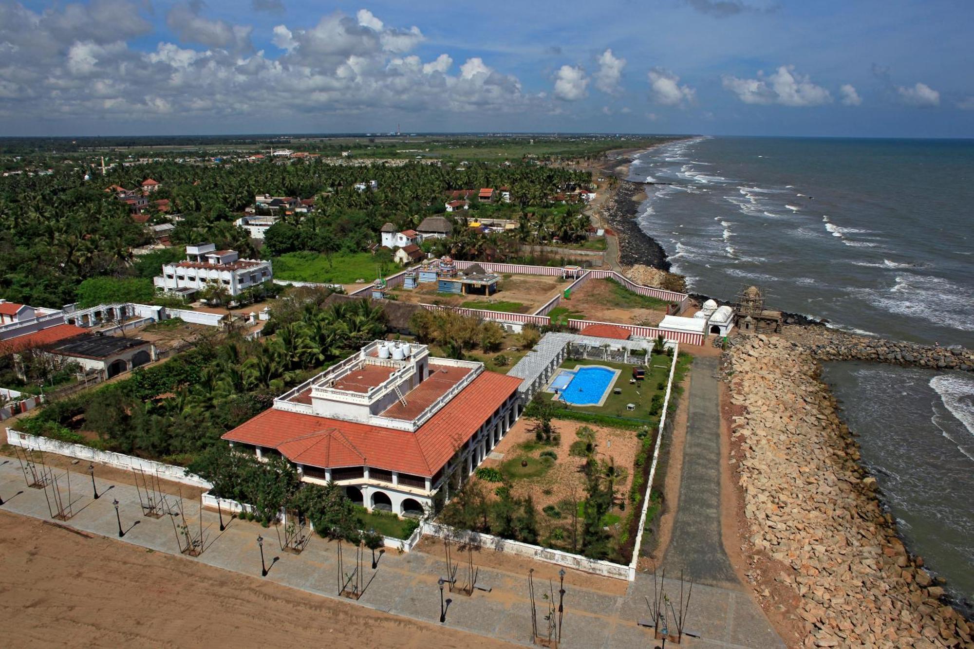 Neemrana'S - Bungalow On The Beach Tharangambadi Eksteriør bilde