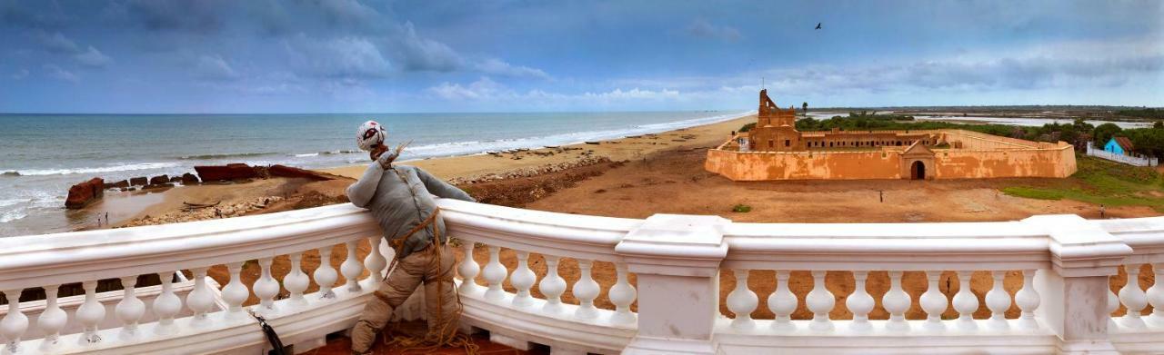 Neemrana'S - Bungalow On The Beach Tharangambadi Eksteriør bilde