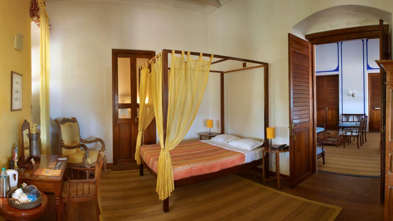Neemrana'S - Bungalow On The Beach Tharangambadi Eksteriør bilde