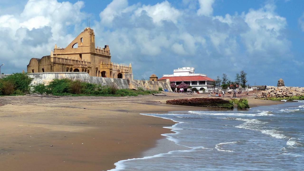 Neemrana'S - Bungalow On The Beach Tharangambadi Eksteriør bilde